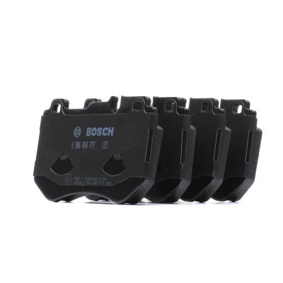 Imagem de BOSCH 0 986 494 777 Jogo de pastilhas para travão disco Baixo teor metálico MERCEDES BENZ: Classe C T modell, Sedan, Coupe