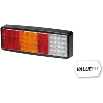 Imagem de HELLA 2VP 357 019 001 Luz traseira à direita, esquerda multicolor preto PRO High Carbon