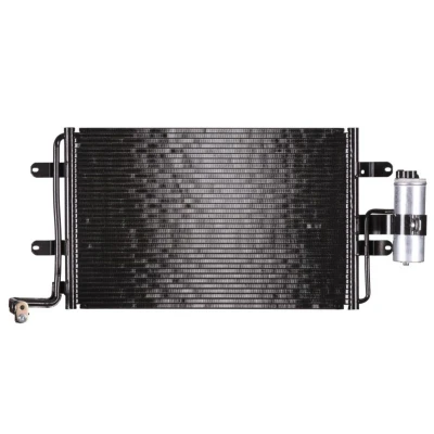 Imagem de THERMOTEC KTT110003 Condensador com secador 590 X 361 16 mm Alumínio AUDI: A3 Hatchback, Sportback, VOLKSWAGEN: Golf 4, Bora Sedan endado,