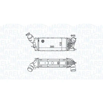 Imagem de MAGNETI MARELLI 351319205120 Intercooler