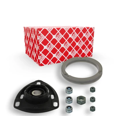Imagem de FEBI BILSTEIN 37874 Kit de reparação, suporte apoio do conj. mola/amortecedor Eixo dianteiro com rolamentos esferas material montagem