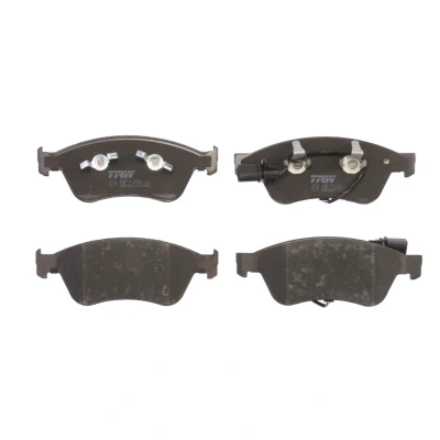 Imagem de TRW COTEC GDB1553 Jogo de pastilhas para travão disco incl. contacto aviso desgaste AUDI: A6 C6 Sedan, Avant, A8 D3