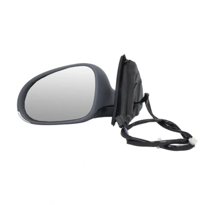 Imagem de Espelho retrovisor Alkar 6131121 esquerda com subcapa cinzento elétrico aquecível, dobrável electricamente, iluminação circundante, não esférico p