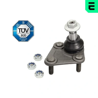 Imagem de OPTIMAL G3 913 Rótula de suspensão em baixo, Eixo dianteiro, lado esquerdo, direito com acessórios 15,4 VOLKSWAGEN: Golf 4
