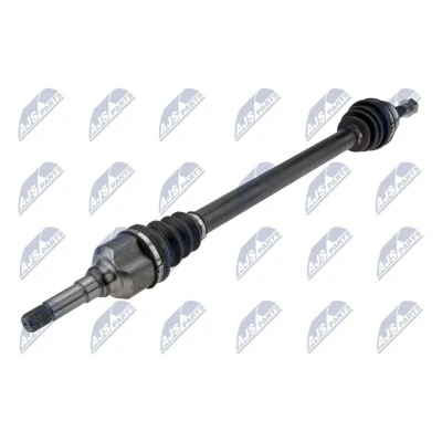 Imagem de NTY NPW CT 095 Veio de transmissão Eixo dianteiro, lado direito 866mm CITROËN: C4 II Cactus, PEUGEOT: 2008 Carrinha