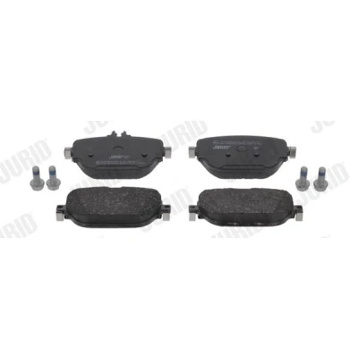 Imagem de JURID 574034J Jogo de pastilhas para travão disco MERCEDES BENZ: Classe E T modell, Sedan, GLC SUV