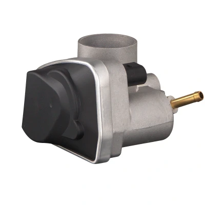 Imagem de FEBI BILSTEIN 100768 Corpo de Borboleta elétrico VOLKSWAGEN: Golf 4, Polo IV Hatchback, III SEAT: Ibiza 2, Leon I Hatchback