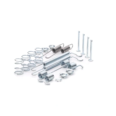 Imagem de KAMOKA 1070054 Kit de acessórios, maxilas do travão Eixo traseiro CHEVROLET: Kalos Hatchback, Aveo / Sedan