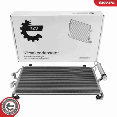 Imagem de ESEN SKV 86SKV474 Condensador com secador Alumínio 714mm MITSUBISHI: Outlander I SUV (CU) 2.0 Turbo R 4WD, 2.0, 2.4 4WD