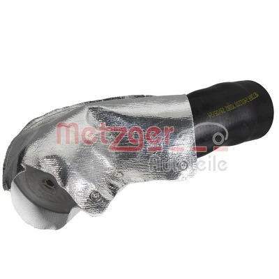 Imagem de METZGER 2401233 Mangueira Para o Turbocompressor com acoplamento rápido sem braçadeira VOLKSWAGEN: Golf 4, Bora Sedan, 4 Variant