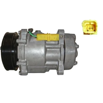 Imagem de MAHLE ORIGINAL ACP 29 000S Compressor SD7V16 12 PAG 46 R 134a com retentor PEUGEOT: 406 Carrinha, 807, Sedan, CITROËN: C4 I Hatchback