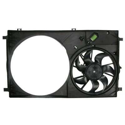 Imagem de NRF 470072 ventilador de radiador com estrutura do (caixilho)