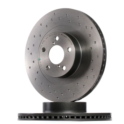 Imagem de BREMBO XTRA LINE 09.A921.1X Disco de travão 293 24 5 perfurado/ventilado revestido alto carbono SUBARU: Impreza II Sedan, III Hatchback