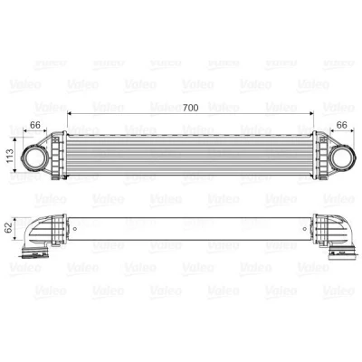 Imagem de Radiador valeo 818806