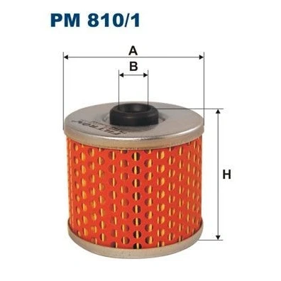 Imagem de FILTRON PM 810/1 Filtro de Combustível Cartucho filtrante