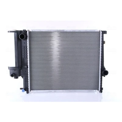 Imagem de NISSENS 60743A Radiador, arrefecimento do motor Alumínio 520 439 32 Aletas de refrigeração soldadas BMW: 5 Sedan, Touring