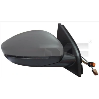 Imagem de Espelho retrovisor Tyc 326 0164 esquerda com subcapa para regulação eléctrica dos espelhos, convexo, aquecível, dobrável electricamente