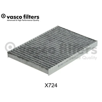Imagem de DAVID VASCO X724 Filtro, ar do habitáculo Filtro de carvão ativado 249 171 23 KIA: cee‘d I Carrinha, II Hatchback, Hatchback