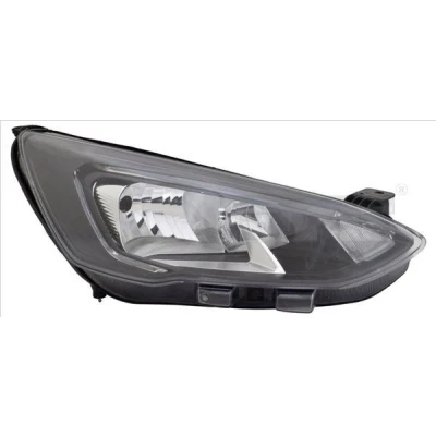 Imagem de TYC 20 16704 26 9 Farol Principal esquerda H7/H1, LED com luz de circulação diurna para pela direita motor elétrico, sem