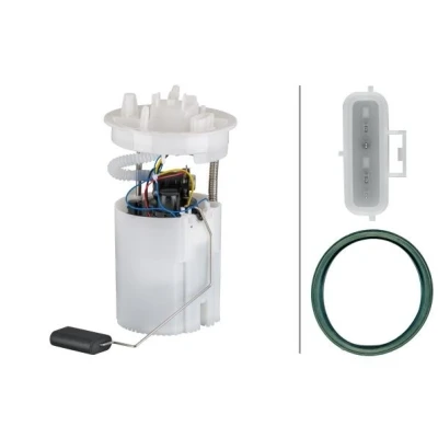 Imagem de HELLA 8TF 358 146 141 Unidade de alimentação combustível com junta, sensor nível regulador pressão elétrico