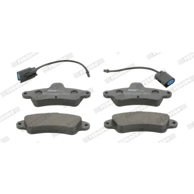 Imagem de FERODO PREMIER ECO FRICTION FDB913 Jogo de pastilhas para travão disco incl. contacto aviso desgaste sem acessórios FORD: MONDEO 1