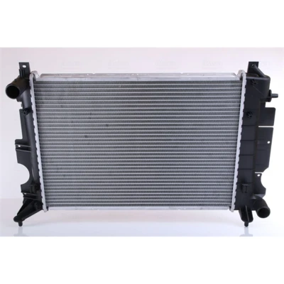 Imagem de NISSENS 64035A Radiador, arrefecimento do motor Alumínio 500 349 40 Aletas de refrigeração soldadas