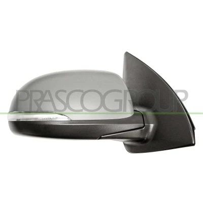 Imagem de Espelho retrovisor Prasco Premium HN0037323P à direita com subcapa elétrico aquecível, convexo, sem cor HYUNDAI: i10 I