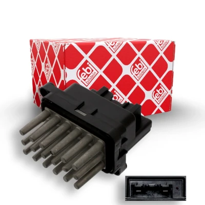 Imagem de FEBI BILSTEIN 38645 Resistência, ventilador do habitáculo FORD: Focus Mk1 Hatchback, 2 Limousine,
