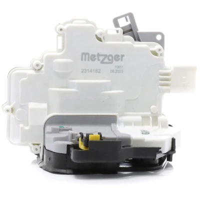Imagem de METZGER 2314182 Fechadura de Porta sem bloqueio duplo à frente, lado direito AUDI: A3 Hatchback, Sportback, A6 C6 Avant