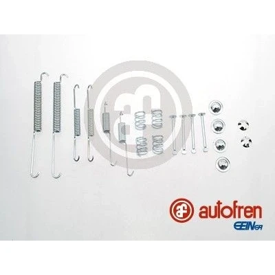 Imagem de AUTOFREN SEINSA D3926A Kit de acessórios, maxilas do travão Eixo traseiro PEUGEOT: 206 Hatchback, 306 SW, CITROËN: Saxo Hatchback