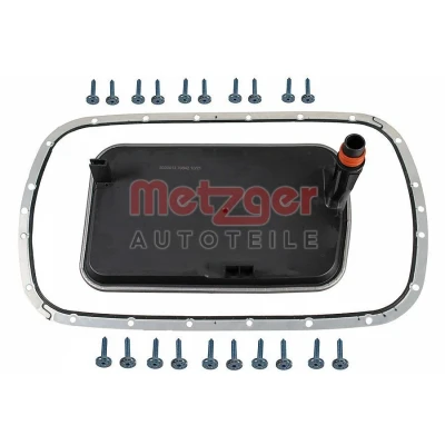 Imagem de METZGER 8020013 Conjunto do filtro hidráulico, caixa velocidades automática com junta BMW: 3 Touring, Sedan