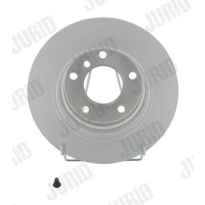 Imagem de JURID 562259JC Disco de travão 280 10 5 120 cheio revestido com parafusos BMW: 1 Hatchback