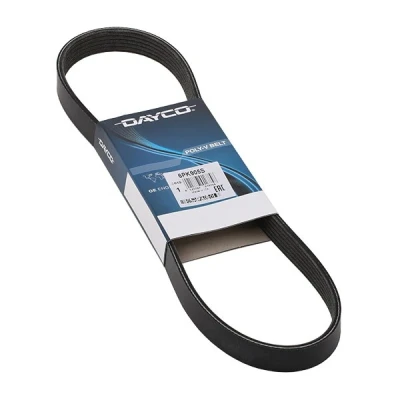 Imagem de DAYCO 6PK905S Correia trapezoidal estriada 905,0 6 PEUGEOT: 208 I Hatchback, RCZ Coupe, 308 SW 2, CITROËN: C3 II, C4 II Berlingo Van