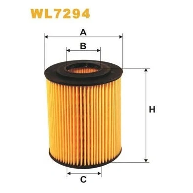 Imagem de Filtros de óleo wix filters wl7294