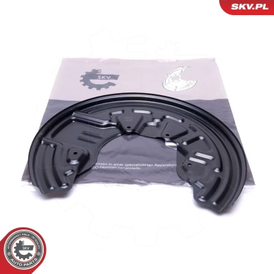 Imagem de ESEN SKV 57SKV207 Defletor do Discos de Travão Eixo dianteiro, lado direito AUDI: A4 B7 Avant