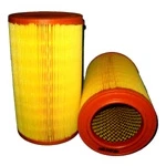 Imagem de ALCO FILTER MD 8424 Filtro de ar 261,0 147,0 Cartucho filtrante FIAT: BRAVO 2, LANCIA: DELTA 3