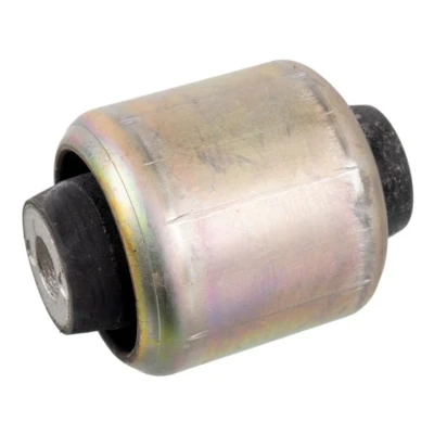 Imagem de FEBI BILSTEIN 104841 Casquilho de Braço Suspensão Eixo traseiro esquerdo, direito Borracha BMW: X5, X6