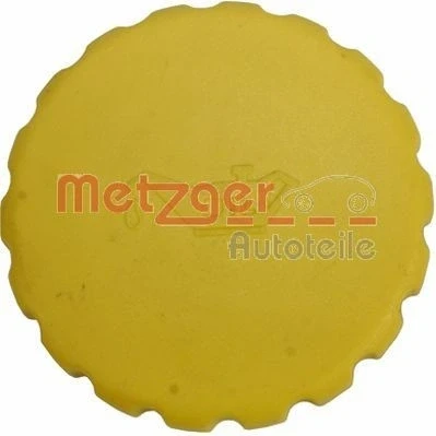 Imagem de METZGER 2141012 Tampa, tubo de enchimento óleo amarelo OPEL: Astra G Caravan, CC, Corsa B Hatchback