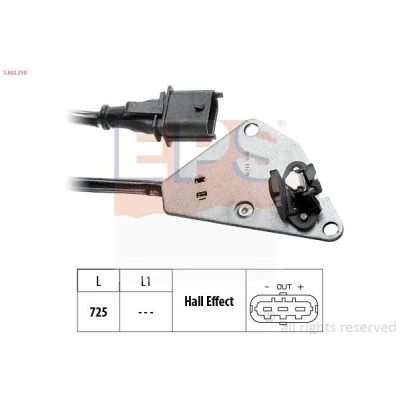 Imagem de EPS 1.953.210 Sensor Made in Italy OE Equivalent ALFA ROMEO: 166, 146, 156 Sedan