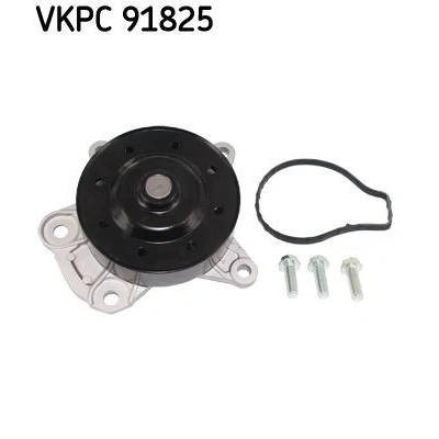 Imagem de SKF VKPC 91825 Bomba de água com juntas para accionamento da correia trapezoidal estriada TOYOTA: Auris Hatchback, Yaris II Carrinha