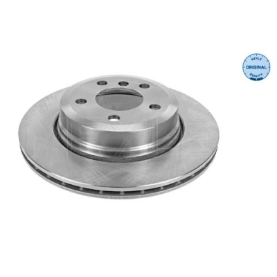 Imagem de MEYLE 315 523 0054 Disco de travão Eixo traseiro 320 22 5 120 ventilado ORIGINAL Quality BMW: X3