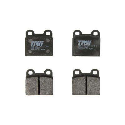 Imagem de TRW COTEC GDB102 Jogo de pastilhas para travão disco não preparado indicador aviso desgaste OPEL: Vectra B Carrinha, Sedan