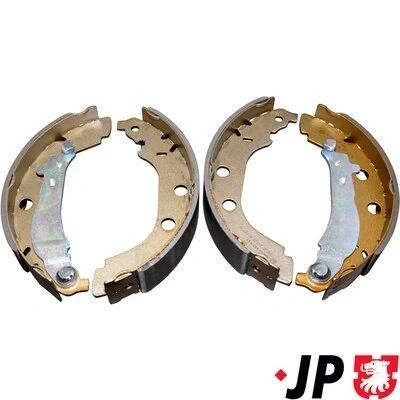 Imagem de JP GROUP 4163901510 Maxilas de Travão Eixo traseiro 229 42 com alavanca PEUGEOT: 406 Sedan, Carrinha, CITROËN: Xsara Hatchback