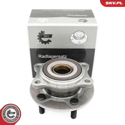Imagem de ESEN SKV 29SKV616 Kit de rolamento roda Eixo dianteiro 139mm