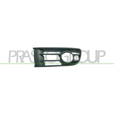 Imagem de PRASCO VG0212124 Grelha de Pára Choques com furo/s para os faróis nevoeiro à frente, lado esquerdo VOLKSWAGEN: Polo IV Hatchback