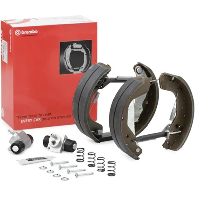 Imagem de BREMBO K 59 042 Jogo de travões, travões tambor OPEL: Corsa C Hatchback, С Van, Tigra Twintop