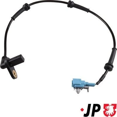 Imagem de JP GROUP 4097105070 Sensor de ABS Eixo traseiro esquerdo activo 580 Azul