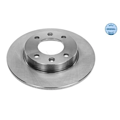 Imagem de MEYLE 11 15 523 0008 Disco de travão Eixo traseiro 247 9 4 108 cheio ORIGINAL Quality CITROËN: C4 I Hatchback, Coupe, C2 PEUGEOT: 307 SW