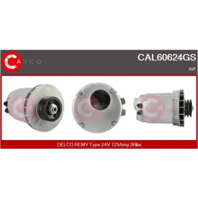Imagem de CASCO CAL35421AS Alternador 12V 150A