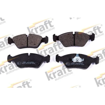 Imagem de KRAFT Jogo de pastilhas para travão disco Eixo dianteiro 6002550 BMW: 3 Sedan, Cabrio
